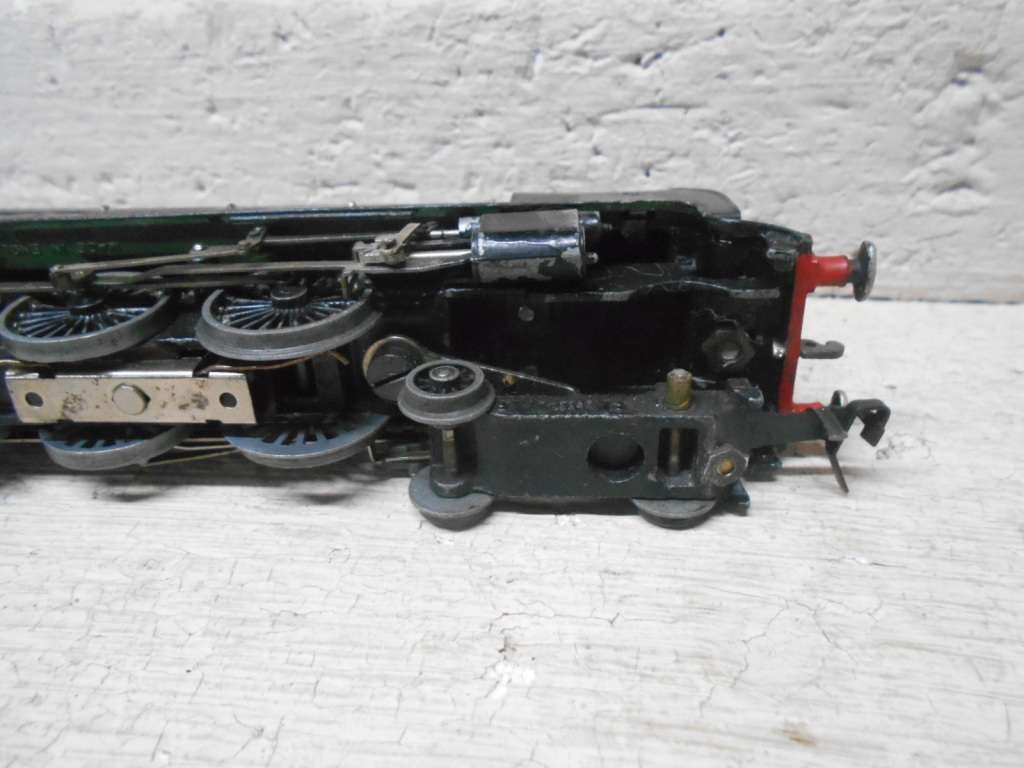 OO SCALE - HORNBY DUBLO - LMS  4-6-2 STEAM LOCOMOTIVE - 2-RAIL