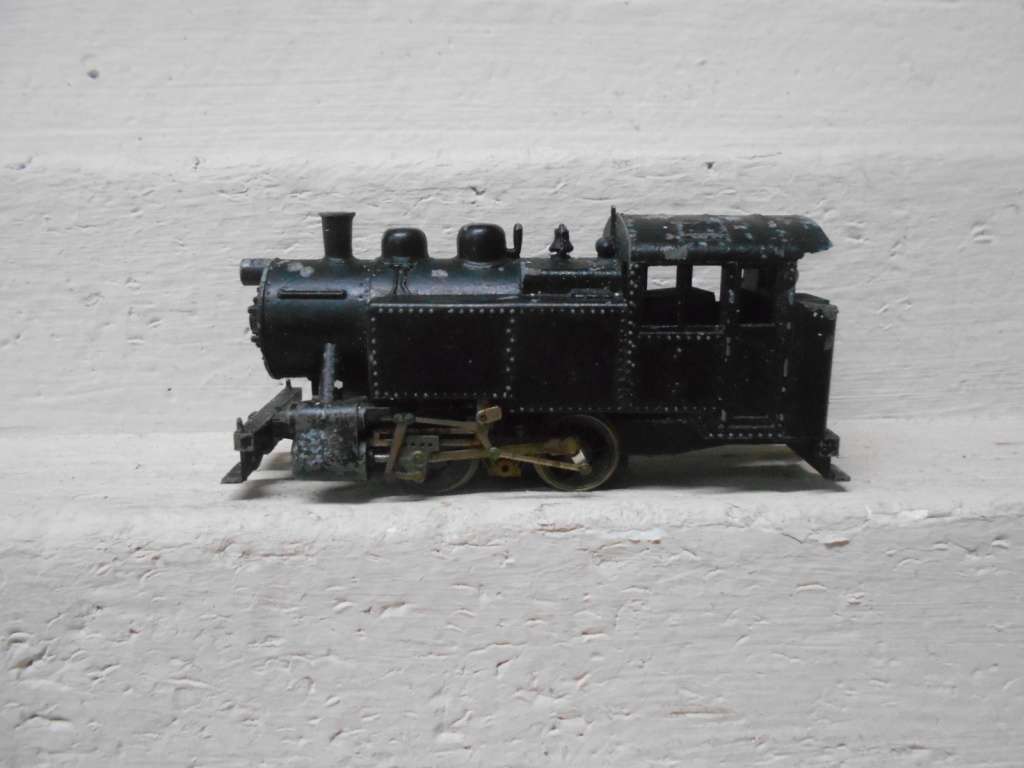 HO SCALE - MANTUA - 0-4-0 STEAM LOCOTIVE -