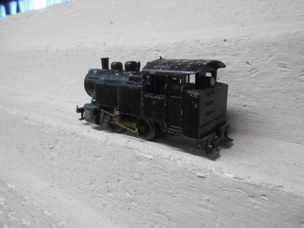 HO SCALE - MANTUA - 0-4-0 STEAM LOCOTIVE -