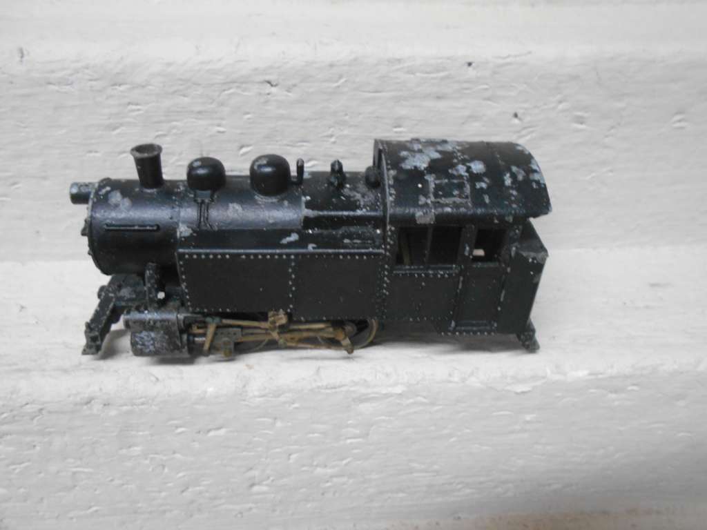 HO SCALE - MANTUA - 0-4-0 STEAM LOCOTIVE -