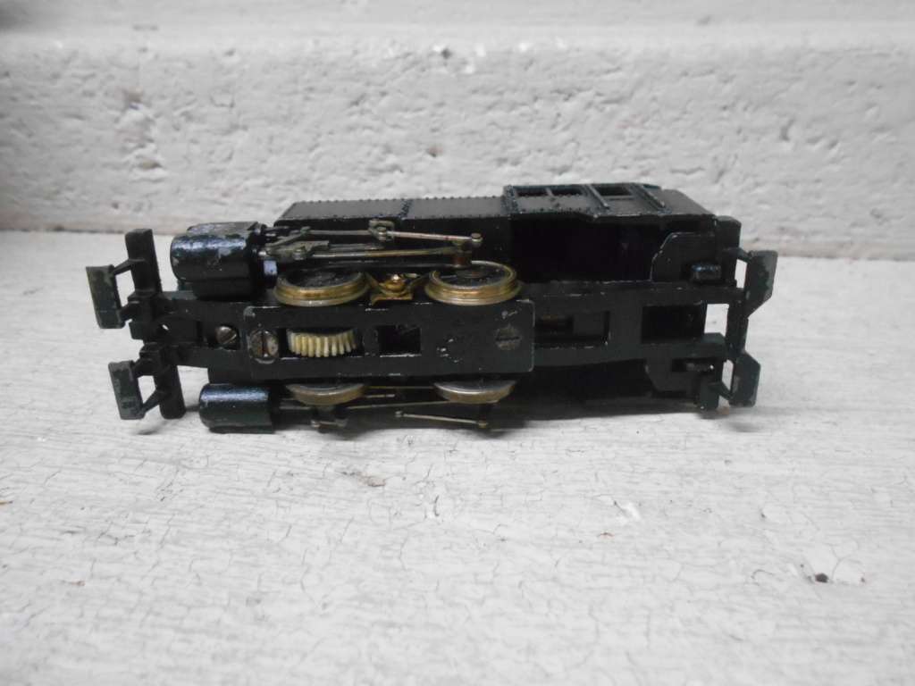 HO SCALE - MANTUA - 0-4-0 STEAM LOCOTIVE -