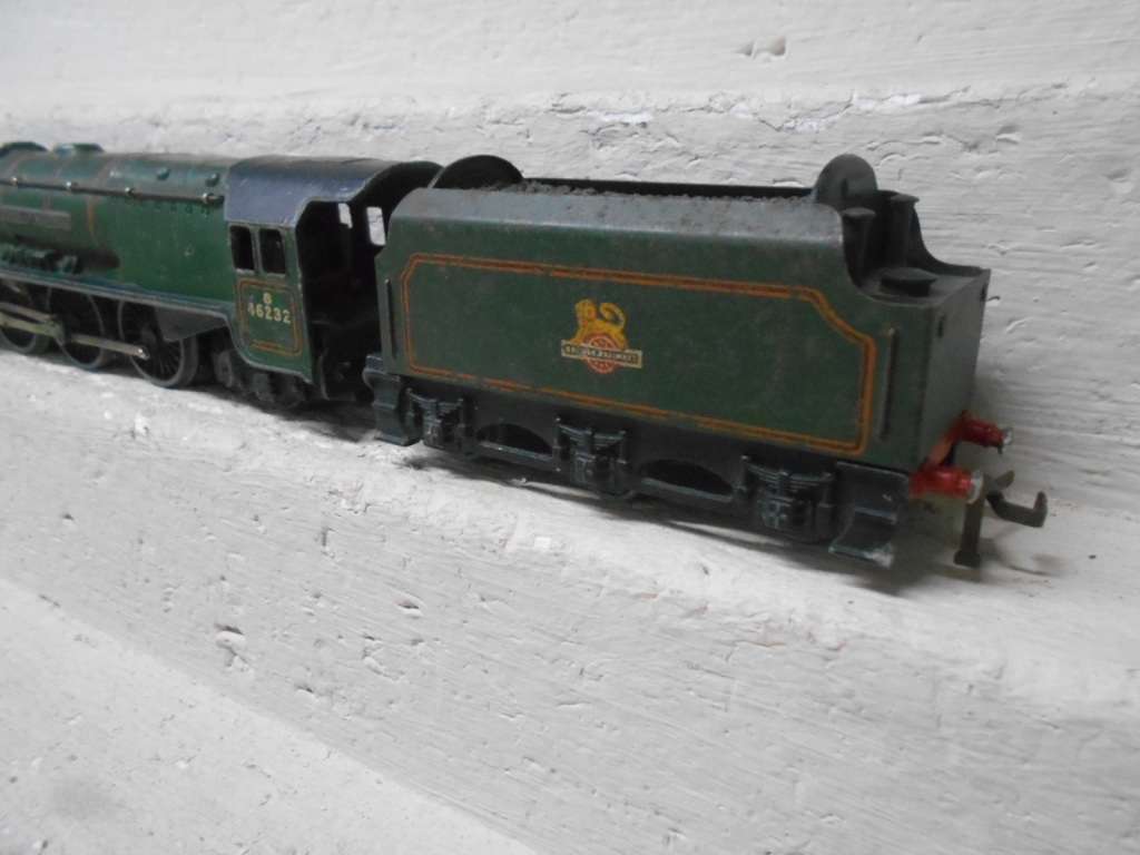 OO SCALE - HORNBY DUBLO - 4-6-2 STEAM LOCOMOTIVE - 3-RAIL