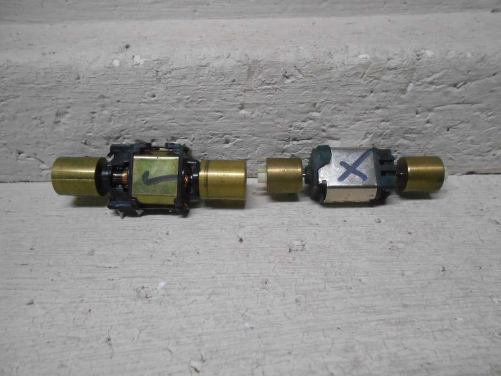 HO SCALE - X2 ELECTRIC MOTORS