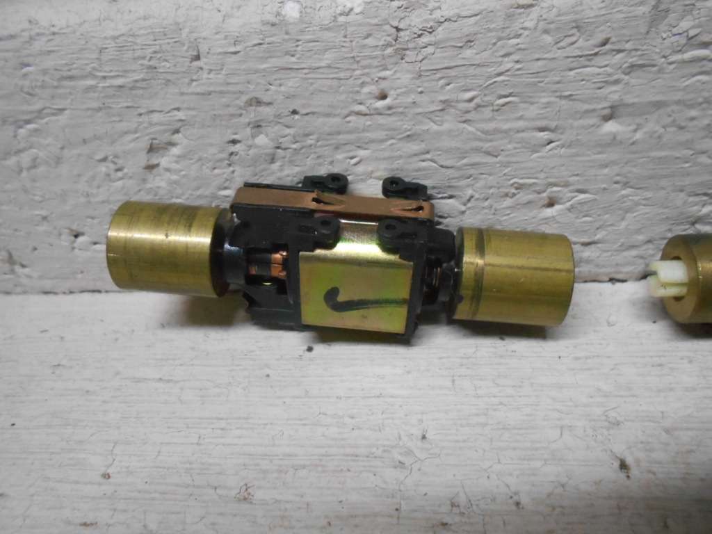 HO SCALE - X2 ELECTRIC MOTORS