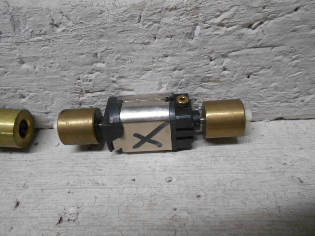 HO SCALE - X2 ELECTRIC MOTORS