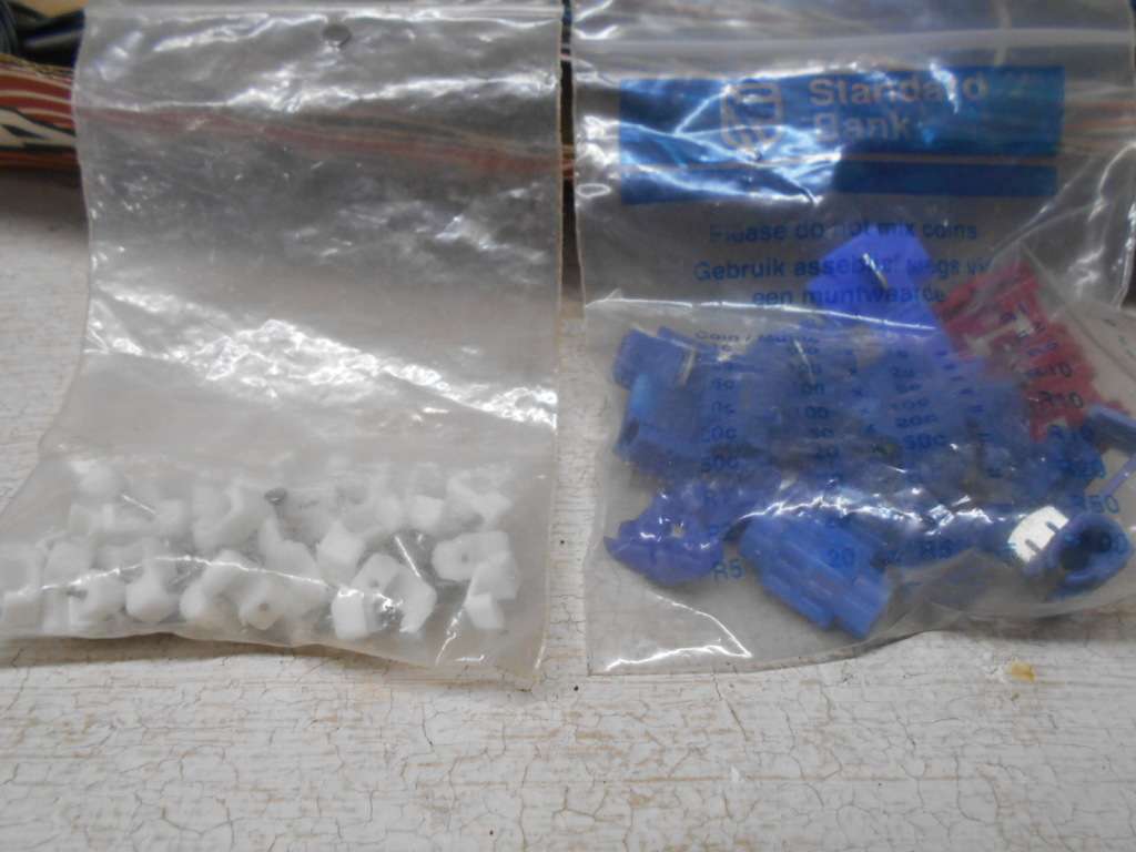 HO SCALE - BEER BOX FULL OF WIRING