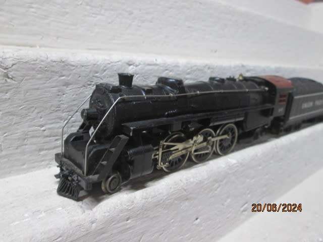 HO SCALE - TYCO - 4-6-2 UNION PACIFIC - STEAM LOCOMOTIVE - BOXED