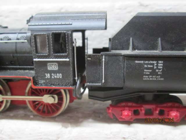 HO SCALE - LILIPUT - 4-6-0 DB - STEAM LOCOMOTIVE - BOXED