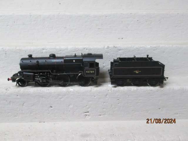 OO SCALE - BACHMANN - 2-6-0 BR - STEAM LOCOMOTIVE - BOXED