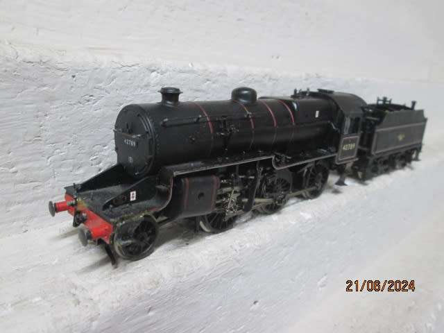 OO SCALE - BACHMANN - 2-6-0 BR - STEAM LOCOMOTIVE - BOXED