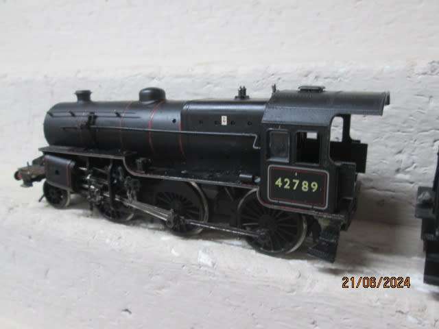 OO SCALE - BACHMANN - 2-6-0 BR - STEAM LOCOMOTIVE - BOXED