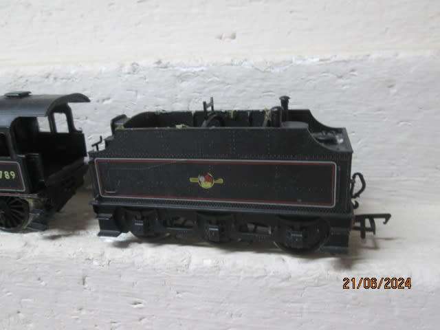 OO SCALE - BACHMANN - 2-6-0 BR - STEAM LOCOMOTIVE - BOXED