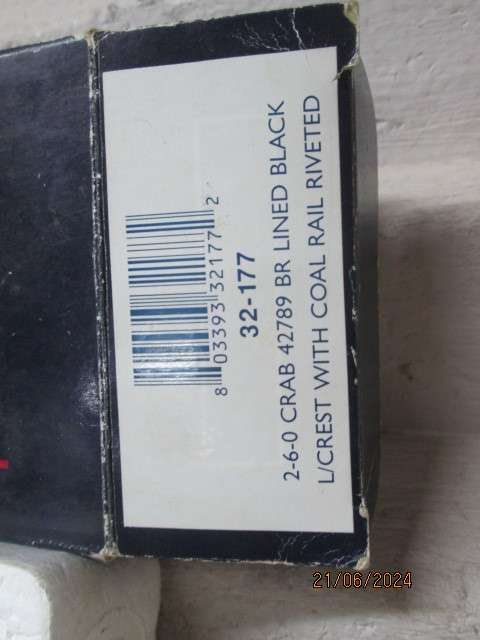 OO SCALE - BACHMANN - 2-6-0 BR - STEAM LOCOMOTIVE - BOXED