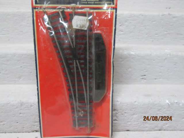HO SCALE - LIMA - LEFT HAND POINT - BOXED