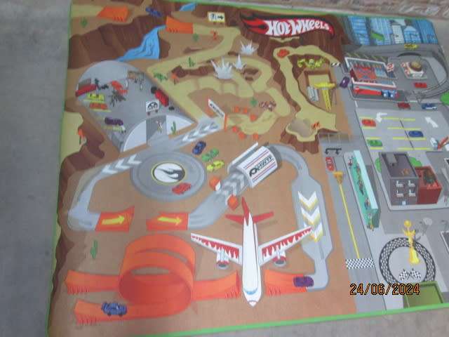 HOT WHEELS - KIDDIES PLAY MAT