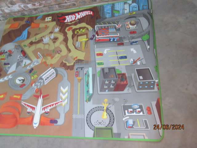 HOT WHEELS - KIDDIES PLAY MAT