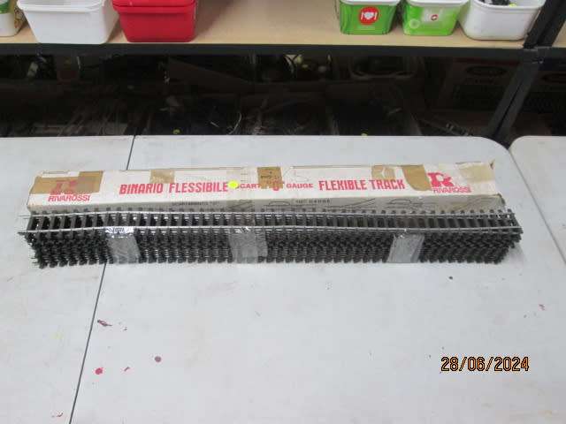 O SCALE - RIVEROSSI - FLEX TRACK - X14 - BOXED