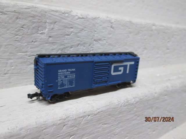 N SCALE - MODEL POWER - GT BOX CAR WAGON