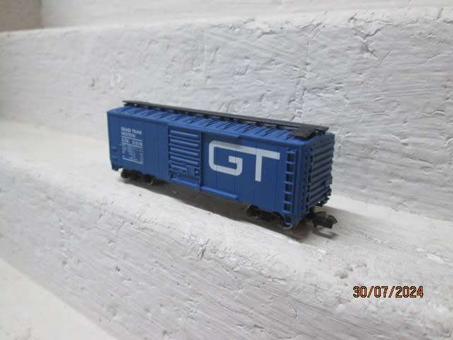 N SCALE - MODEL POWER - GT BOX CAR WAGON