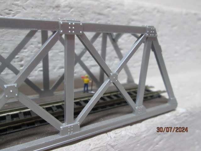 N SCALE - BRIDGE -
