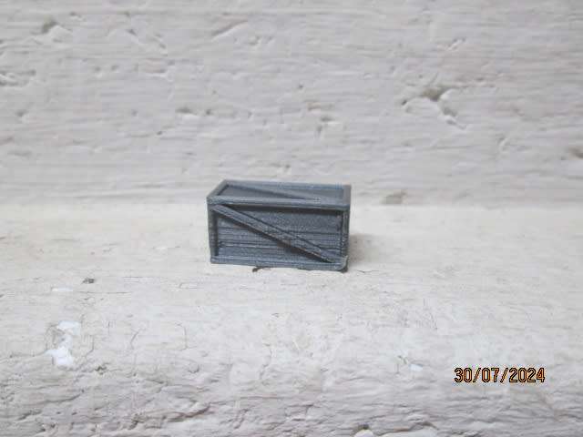 HO / OO SCALE - CONTAINER CRATE