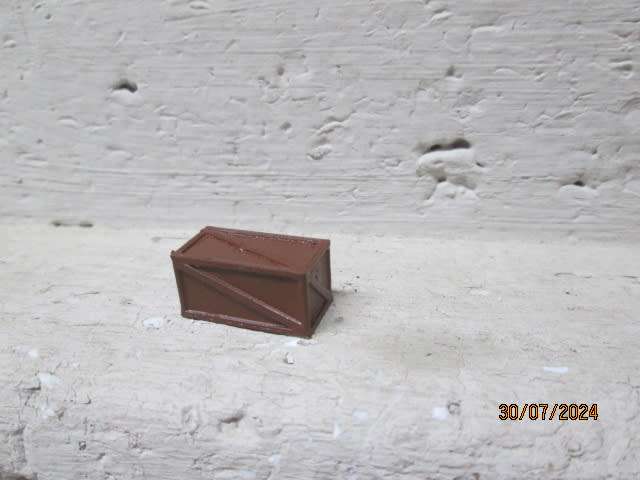 HO / OO SCALE - CONTAINER CRATE