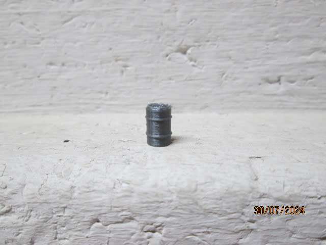 HO / OO SCALE - 200 LITRE DRUM