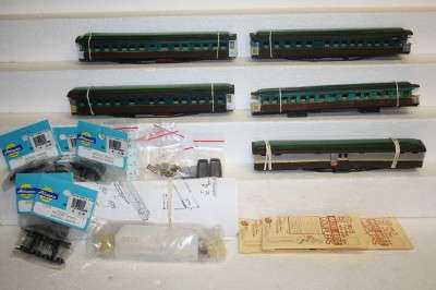 SAR HO LIONEL PENNING PASSENGER COACHES X5