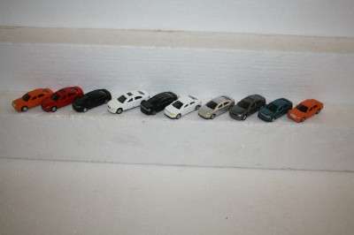 HO CARS - PACKET OF 10