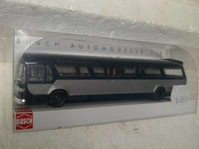 BUSCH PASSENGER BUS - GREEN HO