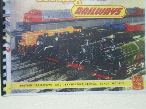 TRI-ANG CATALOGUE - HO/OO