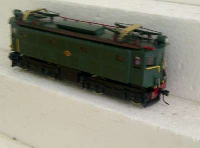 HO - SAR 1E ELEC LOCO - BRASS
