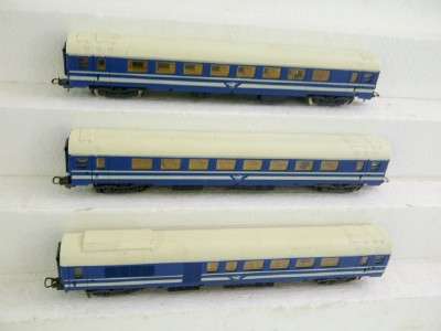 SAR LIMA HO - BLUE TRAIN COACHES - X3