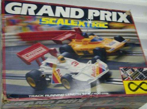 SCALE ELECTRIX GRAND PRIX SET