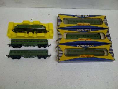 000 LONE STAR PASSENGER SET