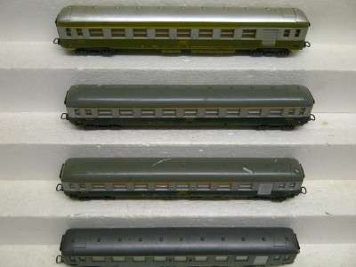 LIMA HO - SNCF - X4 PASSENGER COACHES