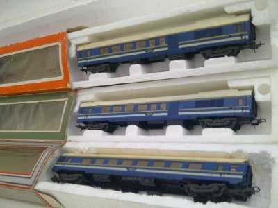 SAR LIMA HO - BLUE TRAIN COACHES - X3 - SET 3