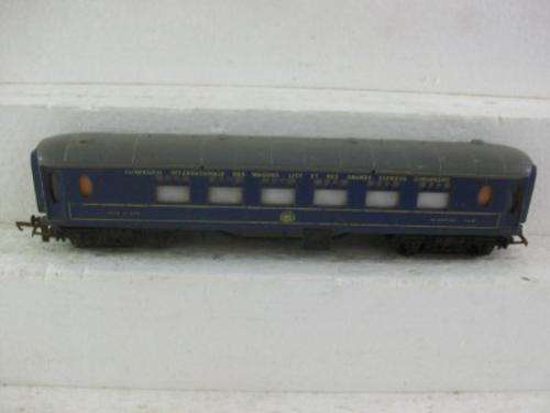 TRI-ANG OO X1 SLEEPING CAR BLUE
