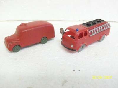 X2 HO ENTRY LEVEL FIRE TRUCKS