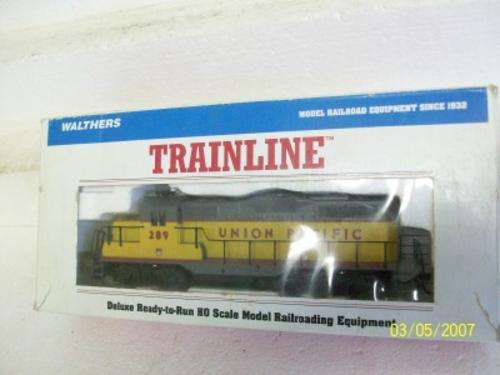 HO WALTHERS GP9M DIESEL UP