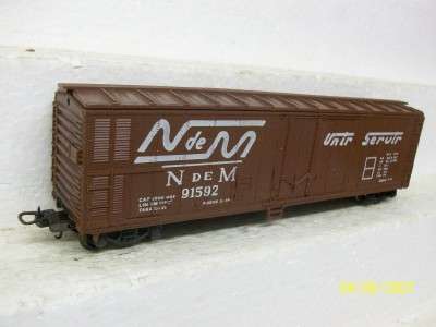 LIMA HO N DE M BOX CAR LOT 6