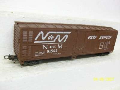 LIMA HO N DE M BOX CAR LOT 7