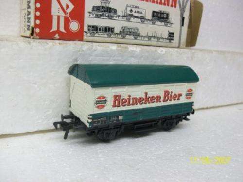 FLEISHMANN HO HEINEKEN BIER BOX CAR LOT 72