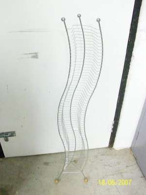 DVD / CD RACK METAL
