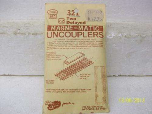 KADEE HO UNCOUPLERS NO.321 (LOT 2)