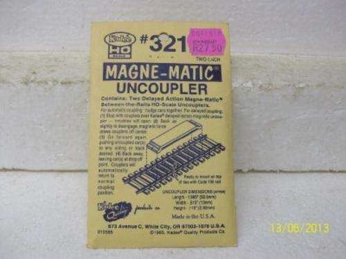 KADEE HO UNCOUPLERS NO.321 (LOT 3)