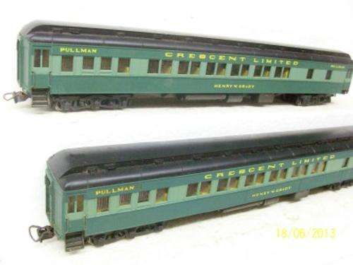 RIVEROSSI HO X2 CRESCENT LIMITED COACHES LOT 126