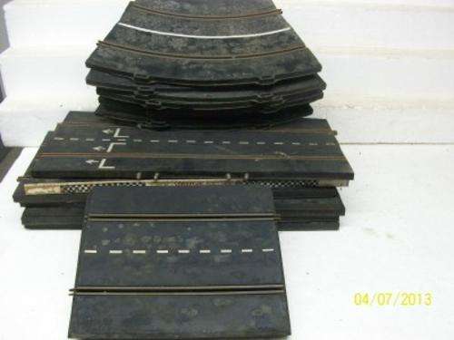 SCALEXTRIC TRACK OLD TYPE LOT 222