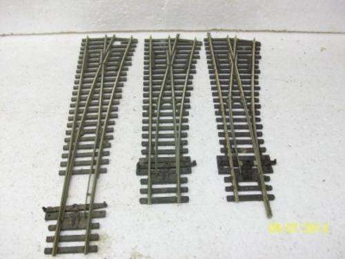 PECO HO POINTS X3 R/HAND NIKKEL SILVER LOT 292