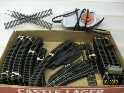 HO LIMA TRACK AND EQUIPMENT LOT 90